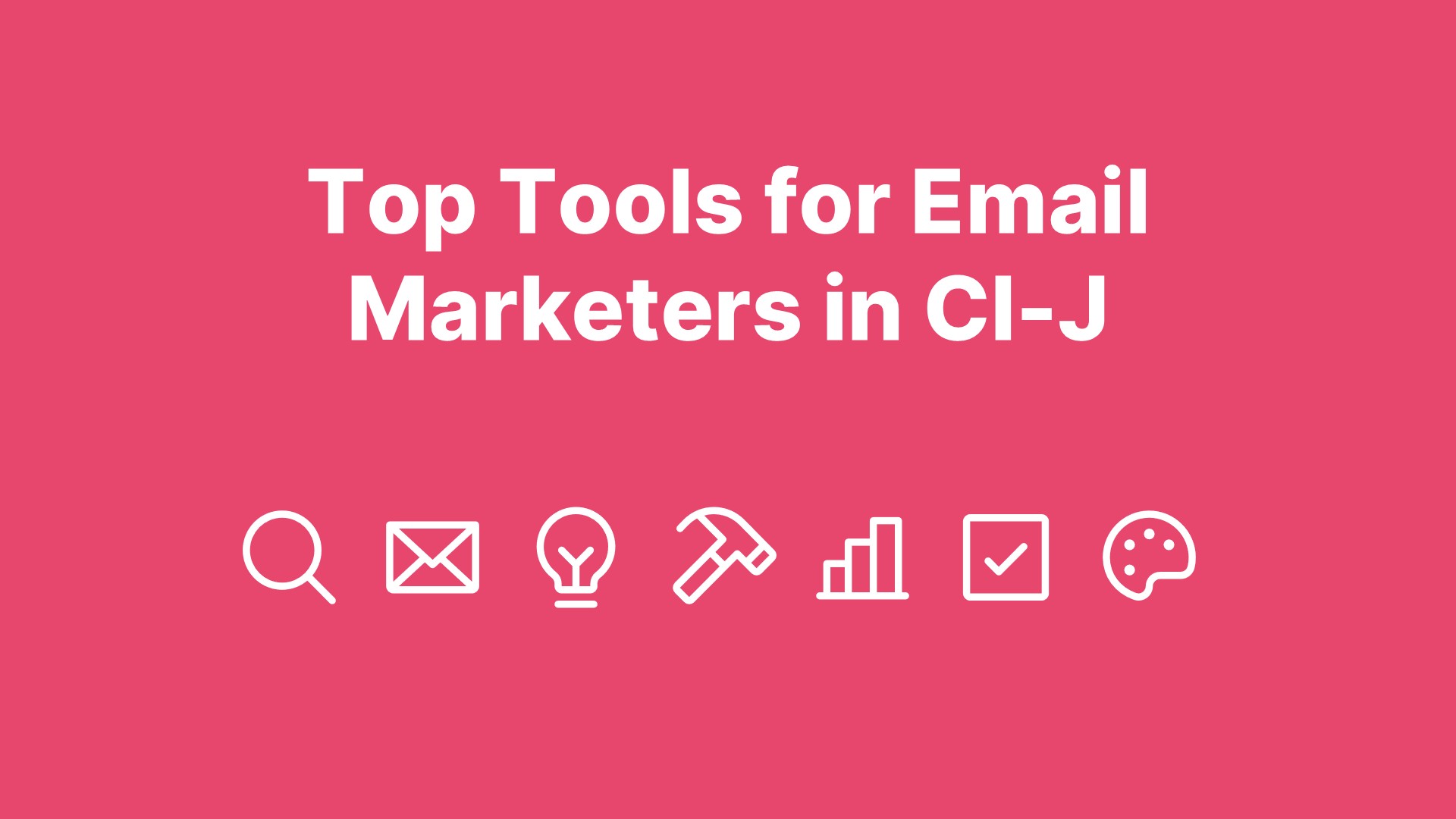 Tools for Email Marketing in Dynamics Customer Insights - Journeys