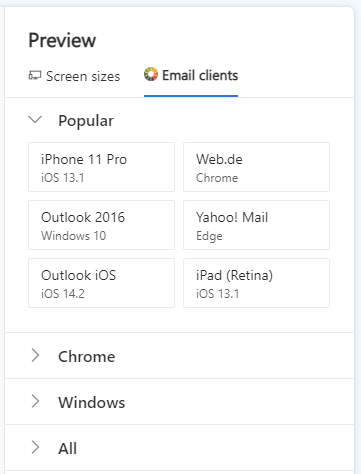 Dynamics Customer Insights - Journeys Litmus Email Rendering