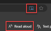 Microsoft Edge - Screen Reader