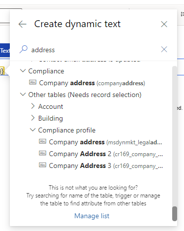 Dynamics Customer Insights - Journeys - Compliance Profile Personalization