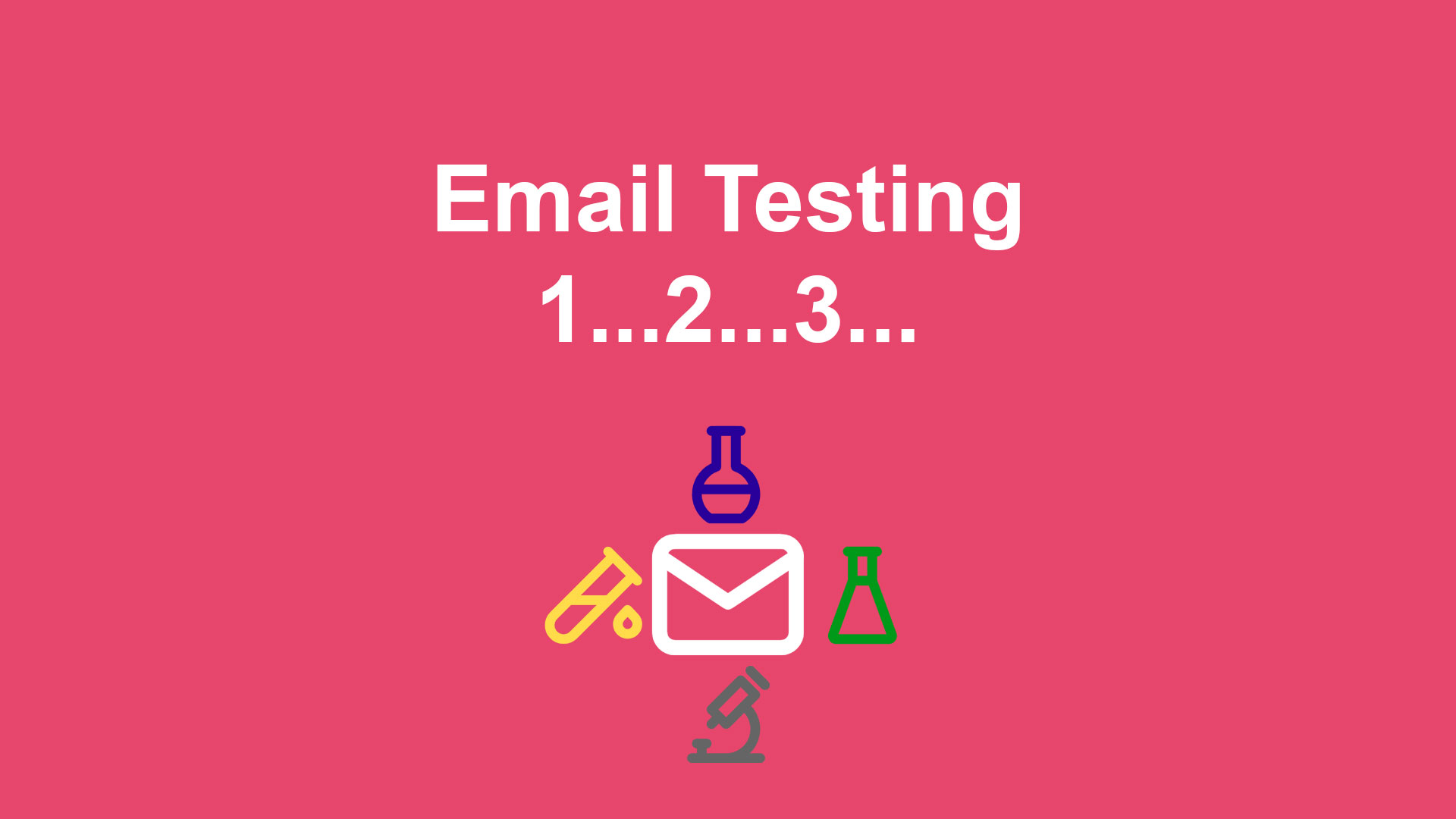 Email Testing... 1..2..3..