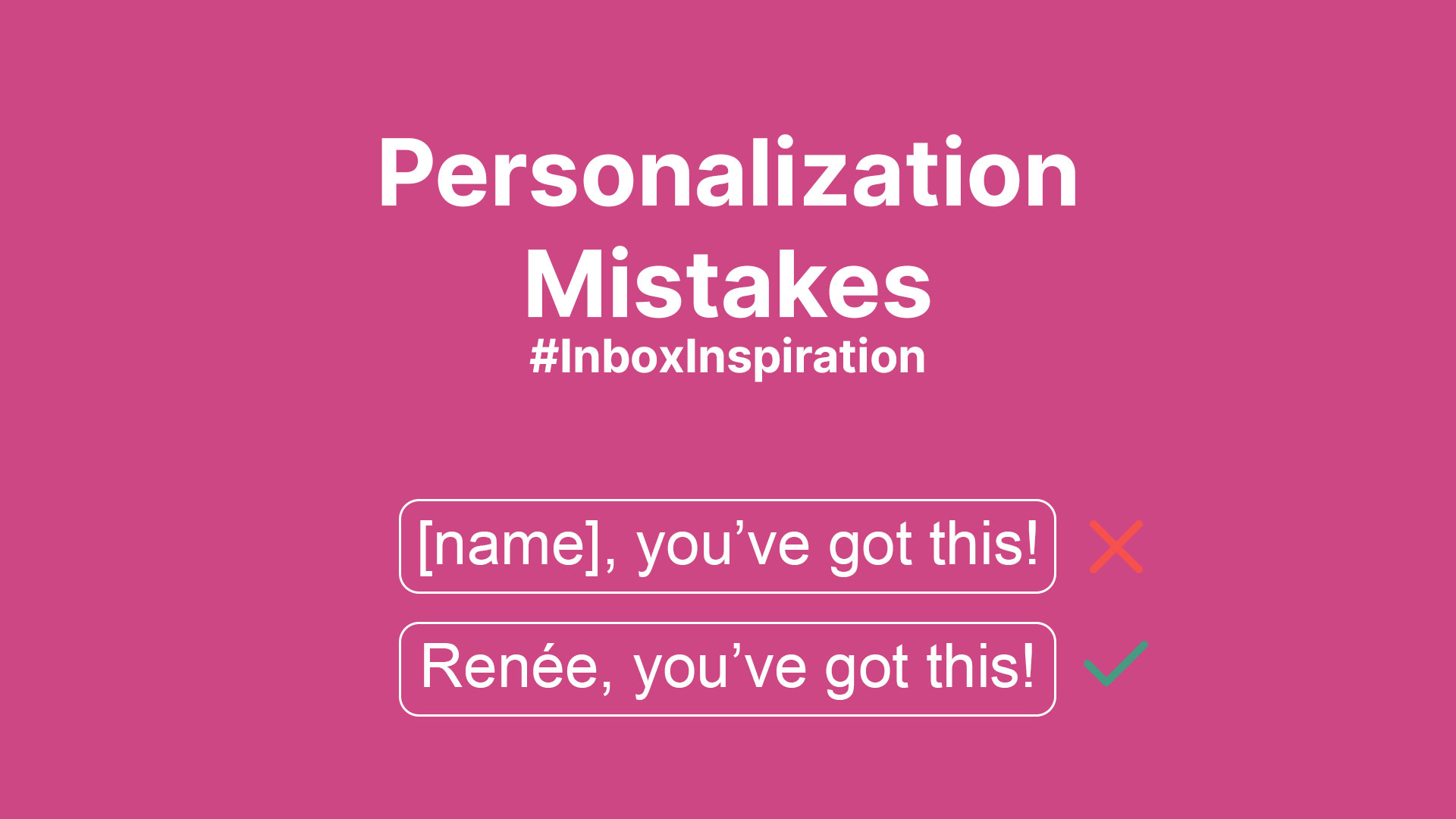 #InboxInspiration: Personalization Mistakes from My Inbox