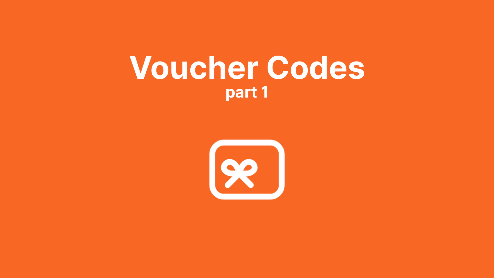 Create voucher codes in Dynamics Customer Insights - Journeys for marketing campaigns.