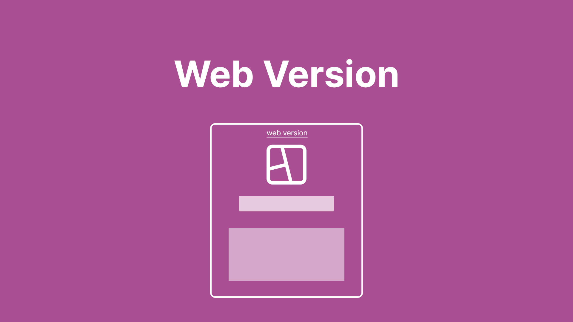 Ensure a seamless experience with web version links in emails. Choose strategic placement for optimal user engagement and test based on CTR.