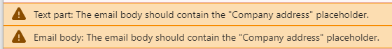 Dynamics Customer Insights - Journeys - Company Address Field Warning