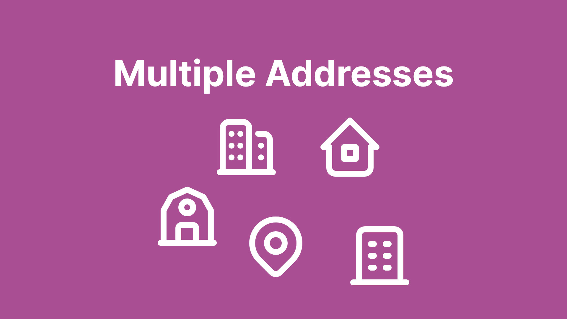 Working with Multiple Physical Addresses in Compliance Profiles